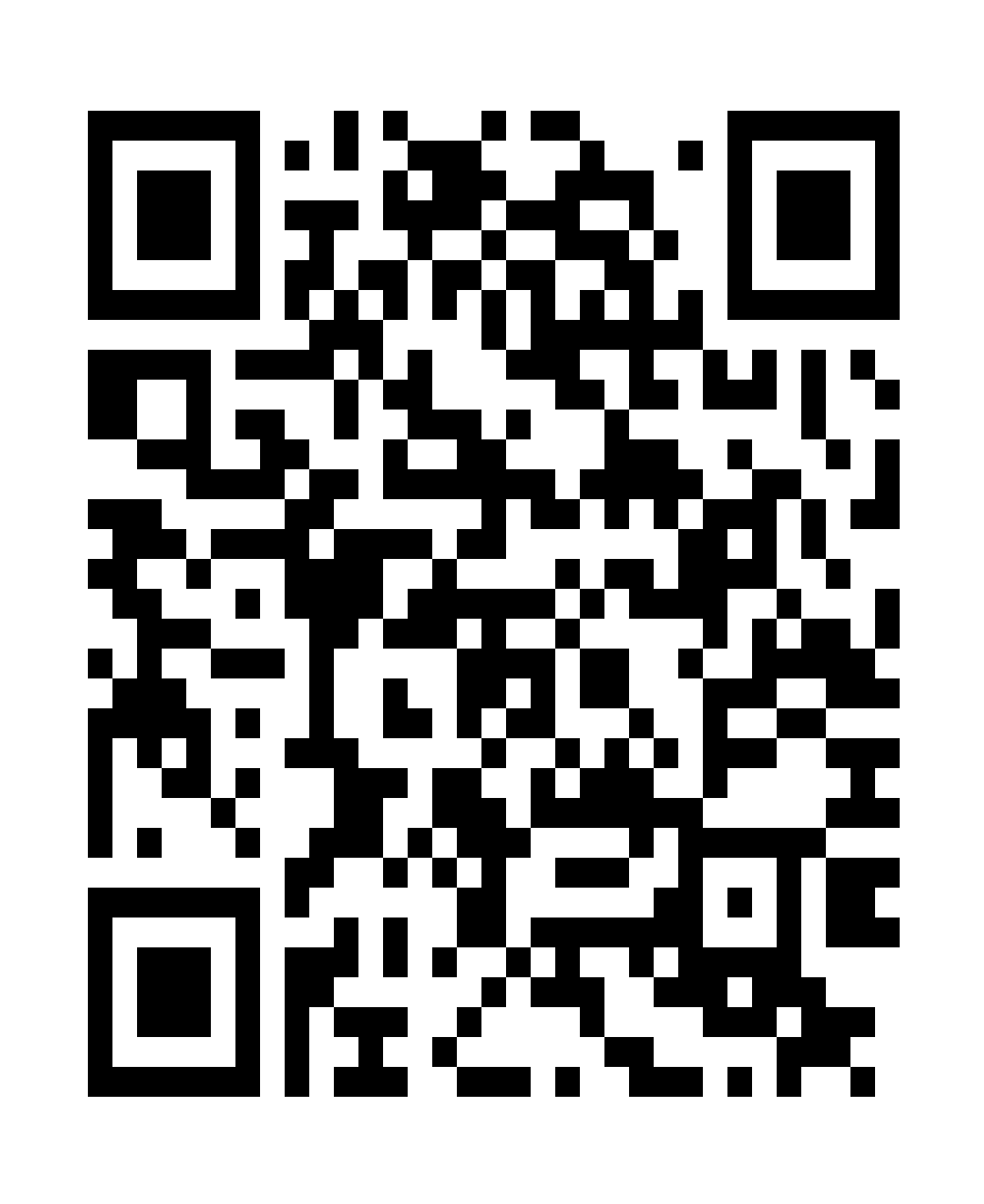 A large QR code, which will open Blink